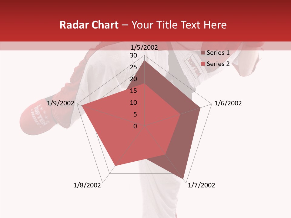 Hand Two Close Up PowerPoint Template
