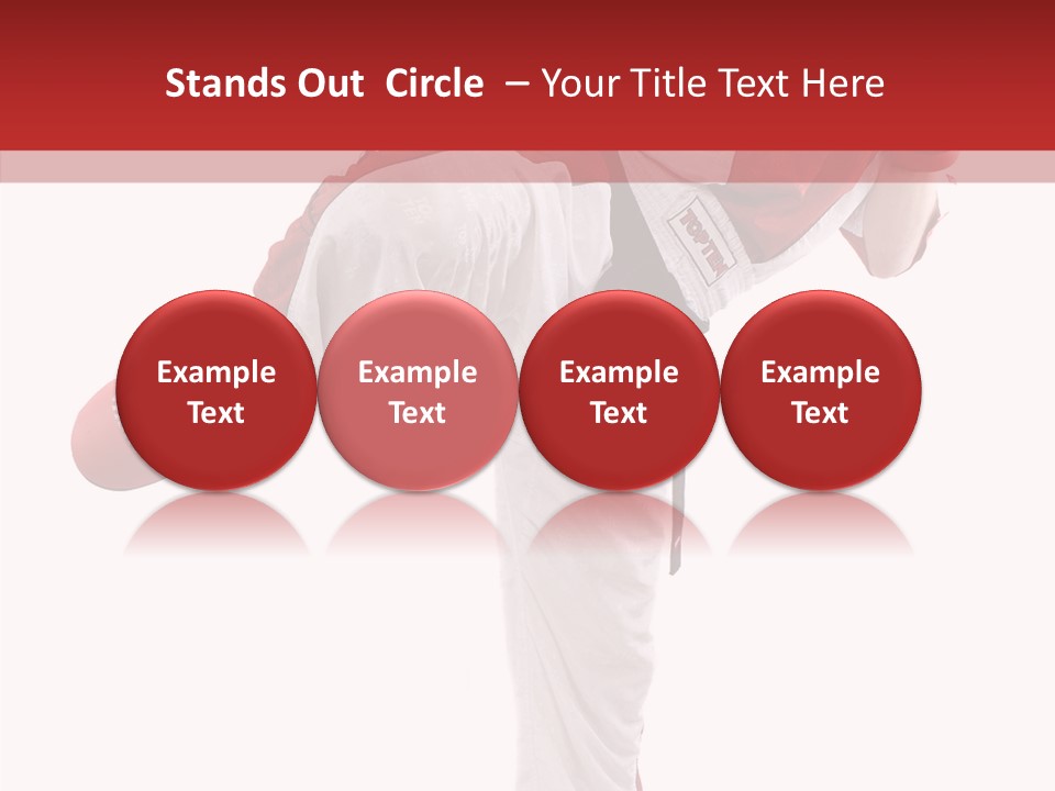 Hand Two Close Up PowerPoint Template