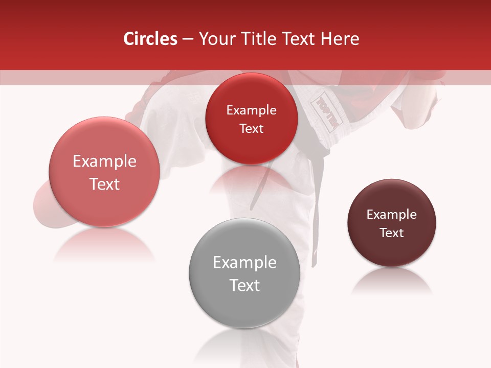 Hand Two Close Up PowerPoint Template