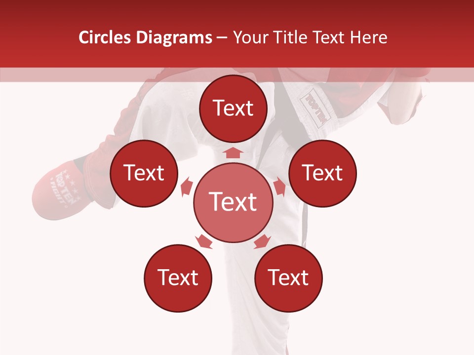 Hand Two Close Up PowerPoint Template