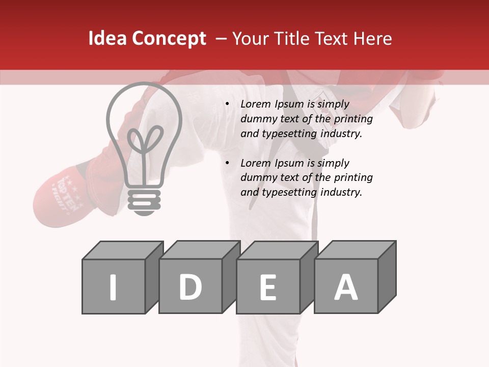 Hand Two Close Up PowerPoint Template
