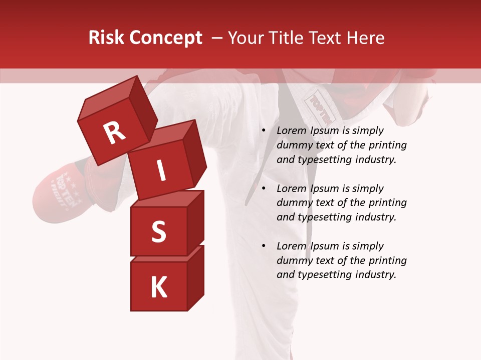 Hand Two Close Up PowerPoint Template