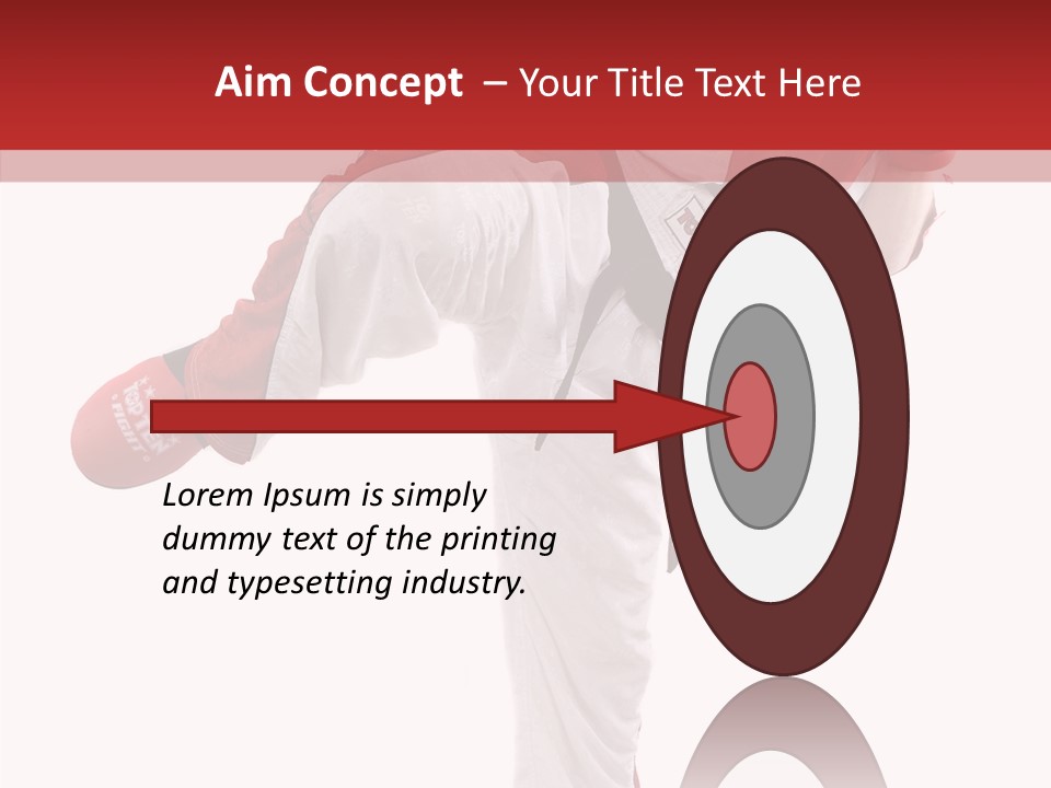 Hand Two Close Up PowerPoint Template