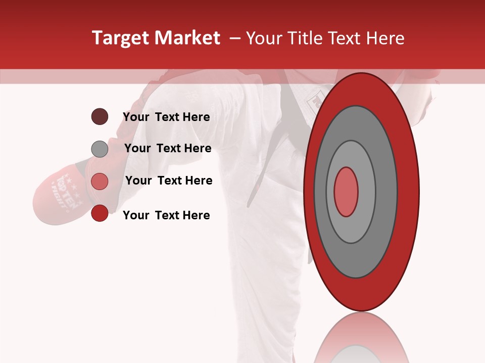 Hand Two Close Up PowerPoint Template