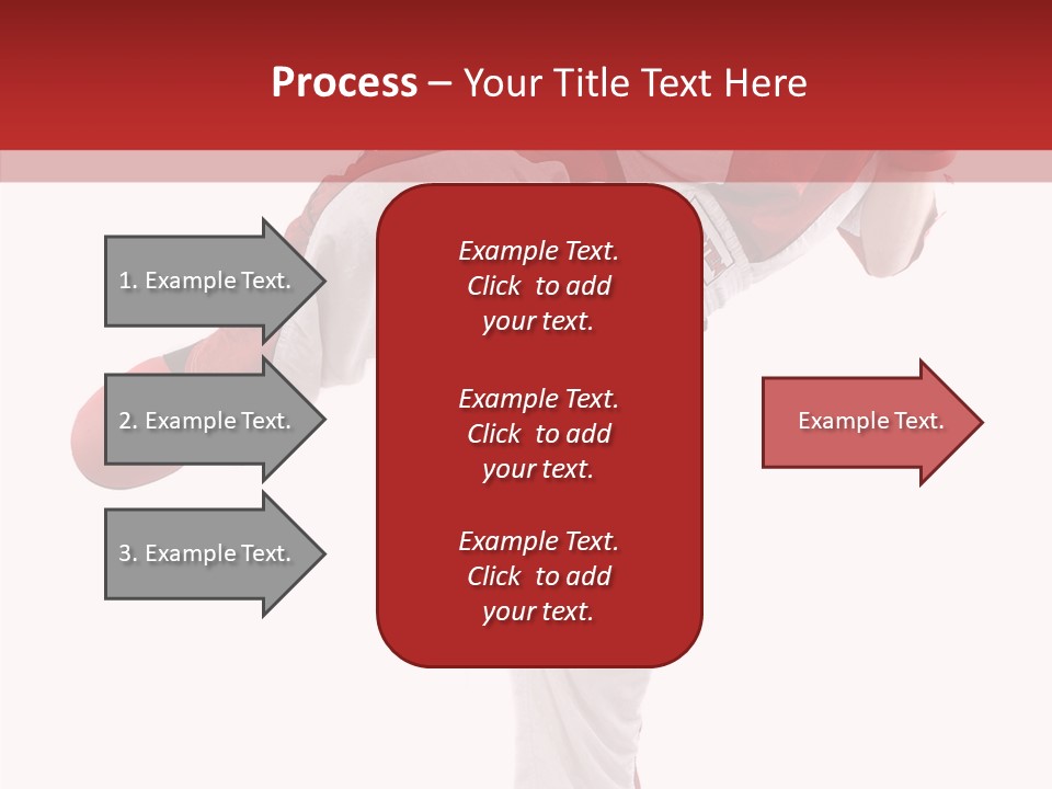 Hand Two Close Up PowerPoint Template