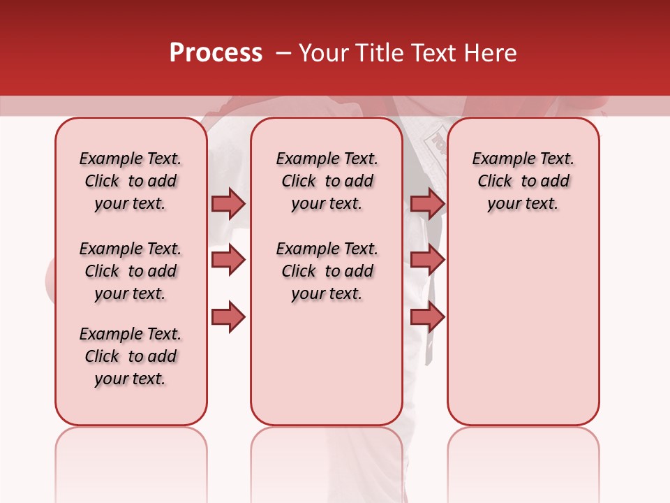 Hand Two Close Up PowerPoint Template