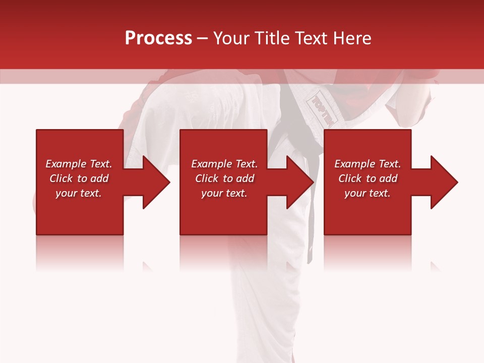 Hand Two Close Up PowerPoint Template