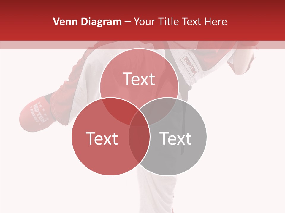 Hand Two Close Up PowerPoint Template