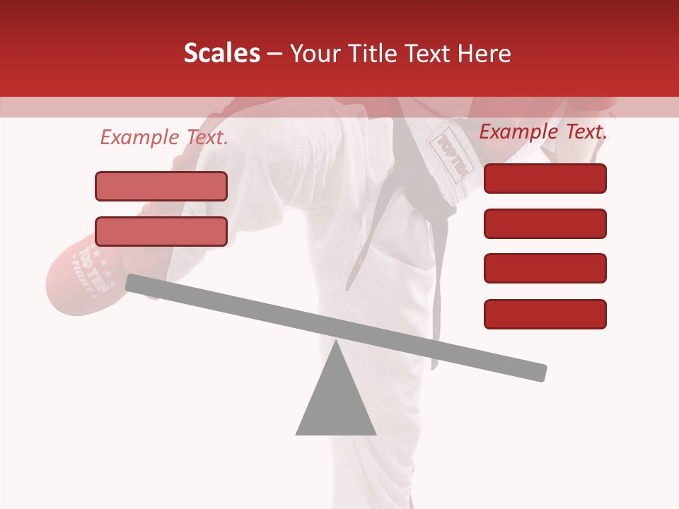 Hand Two Close Up PowerPoint Template