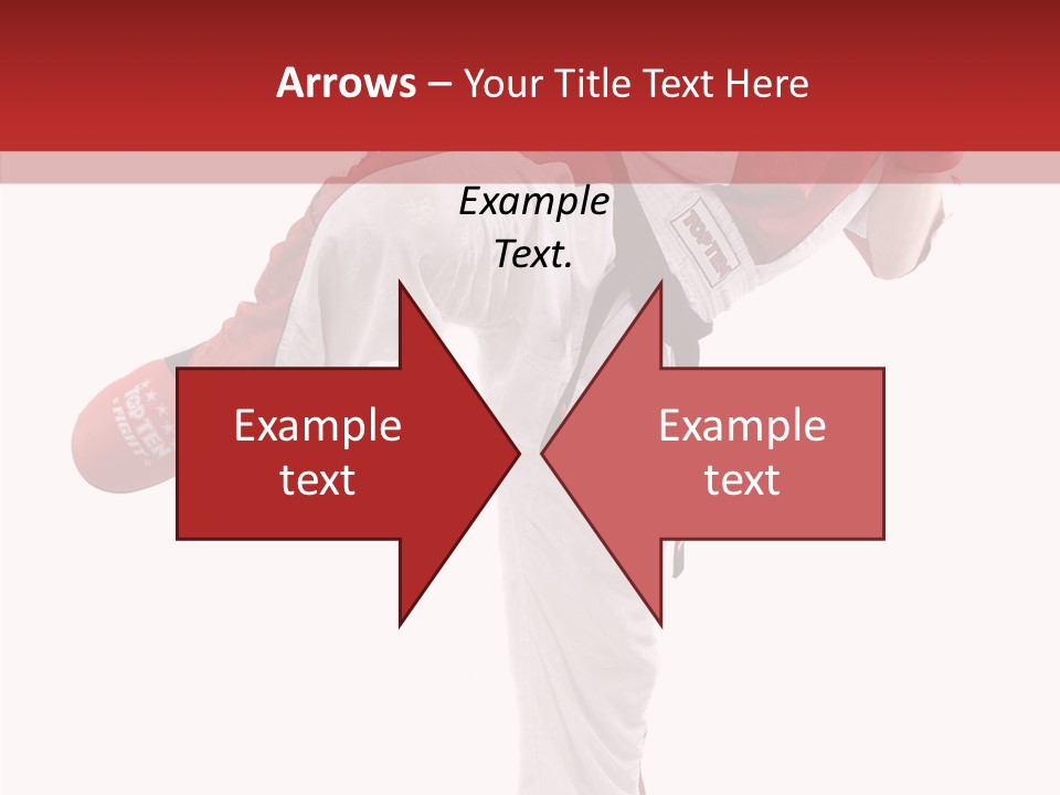 Hand Two Close Up PowerPoint Template