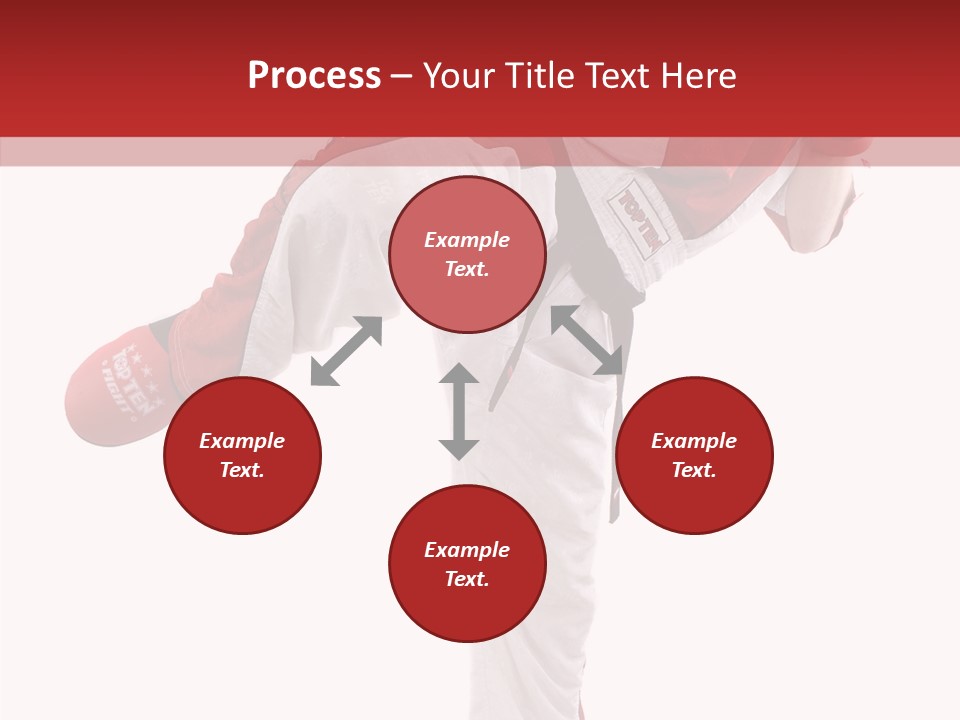 Hand Two Close Up PowerPoint Template