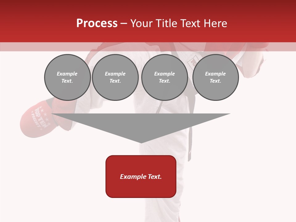 Hand Two Close Up PowerPoint Template