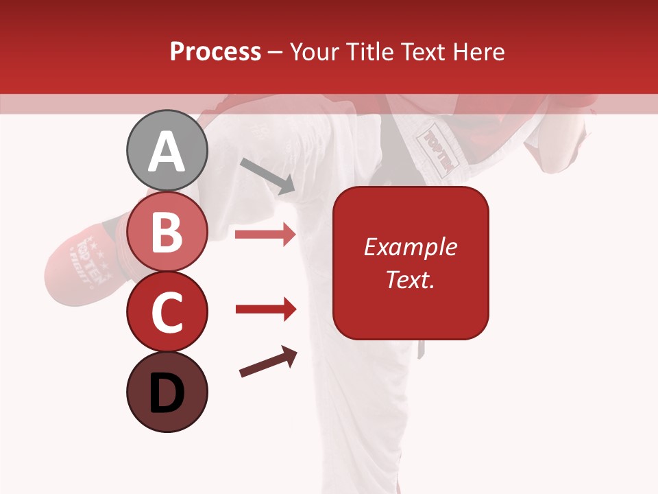 Hand Two Close Up PowerPoint Template