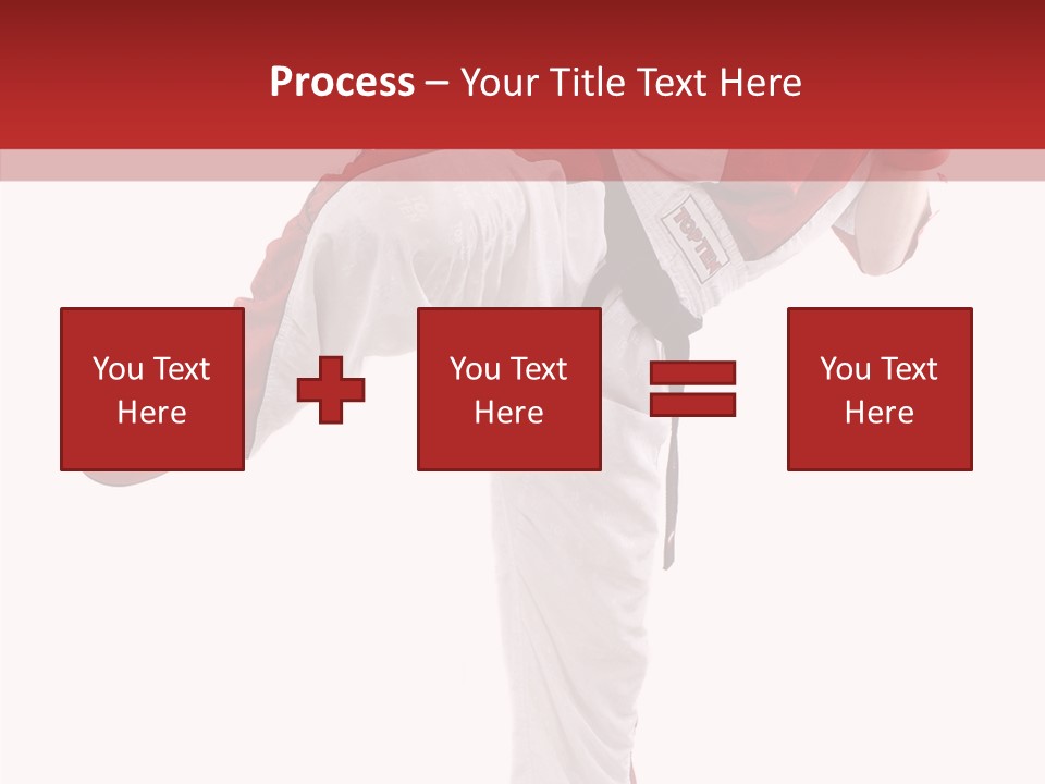 Hand Two Close Up PowerPoint Template