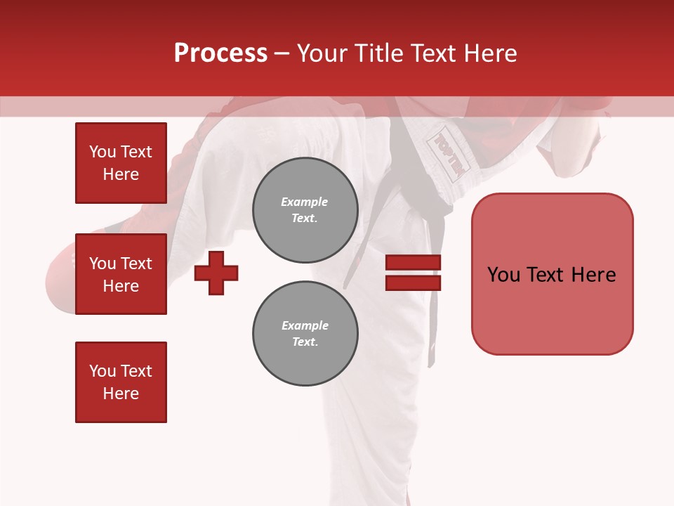 Hand Two Close Up PowerPoint Template