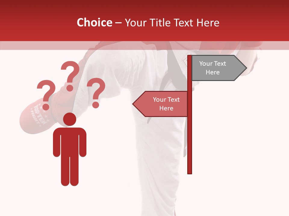 Hand Two Close Up PowerPoint Template