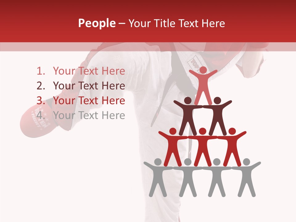 Hand Two Close Up PowerPoint Template