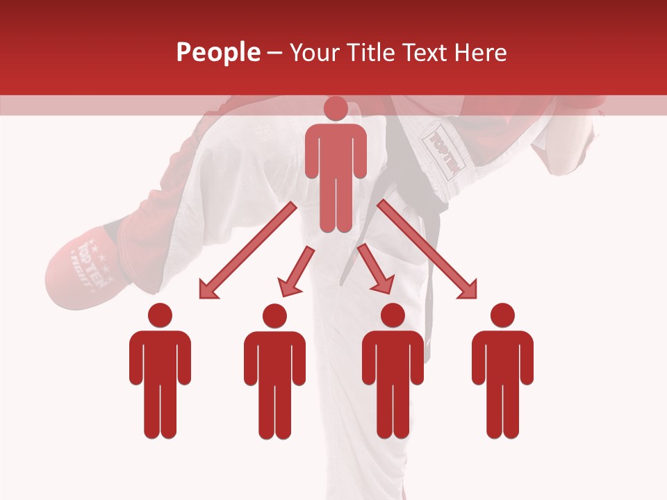 Hand Two Close Up PowerPoint Template