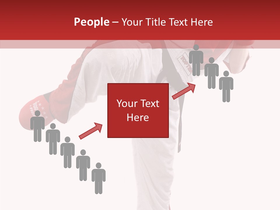 Hand Two Close Up PowerPoint Template