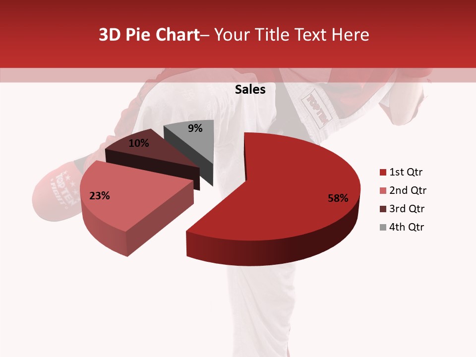 Hand Two Close Up PowerPoint Template