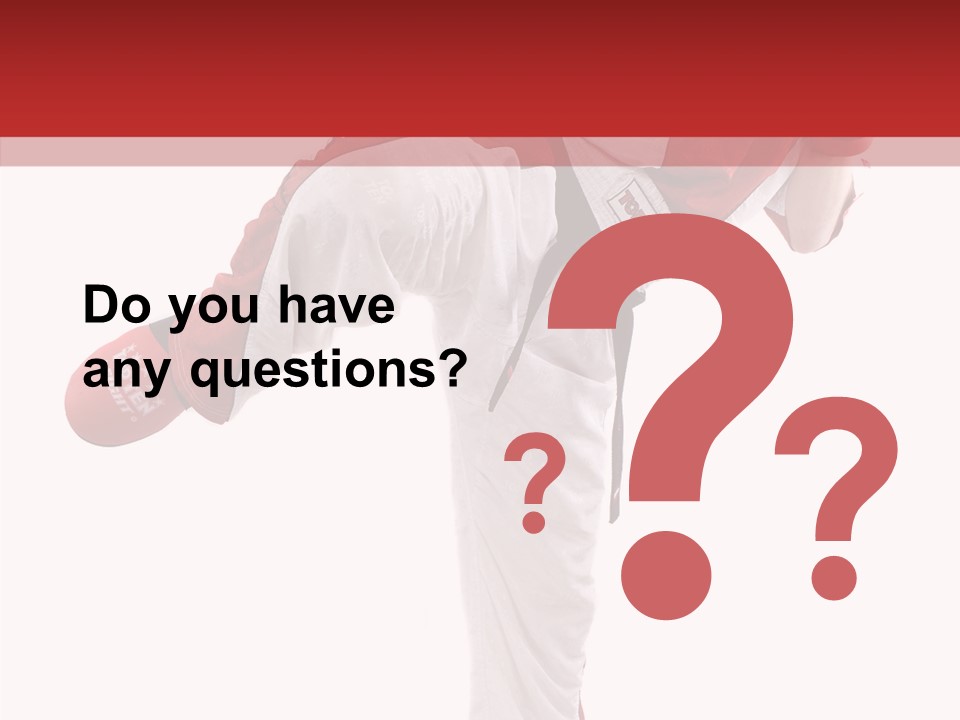 Hand Two Close Up PowerPoint Template