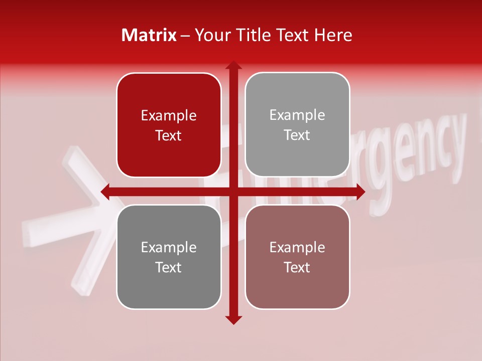 Senior  Hand Closeup PowerPoint Template