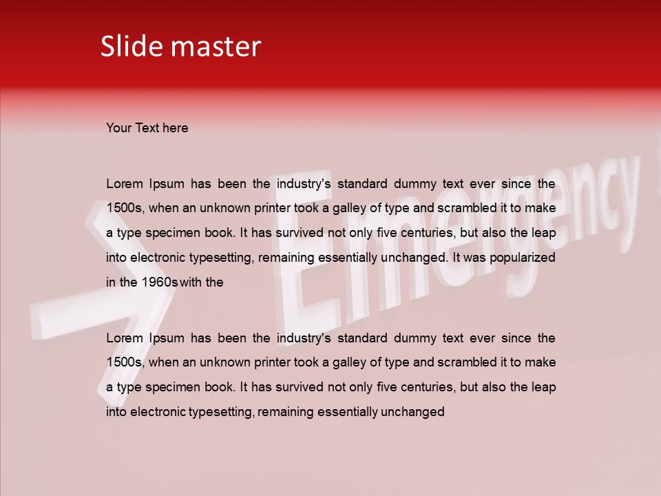 Senior  Hand Closeup PowerPoint Template