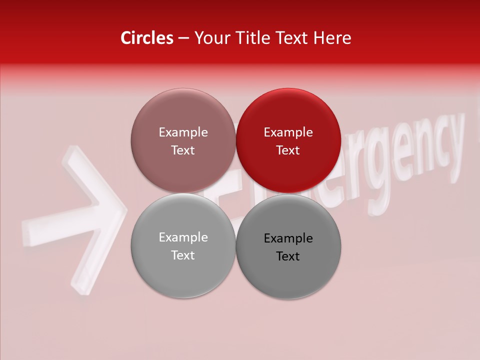 Senior  Hand Closeup PowerPoint Template