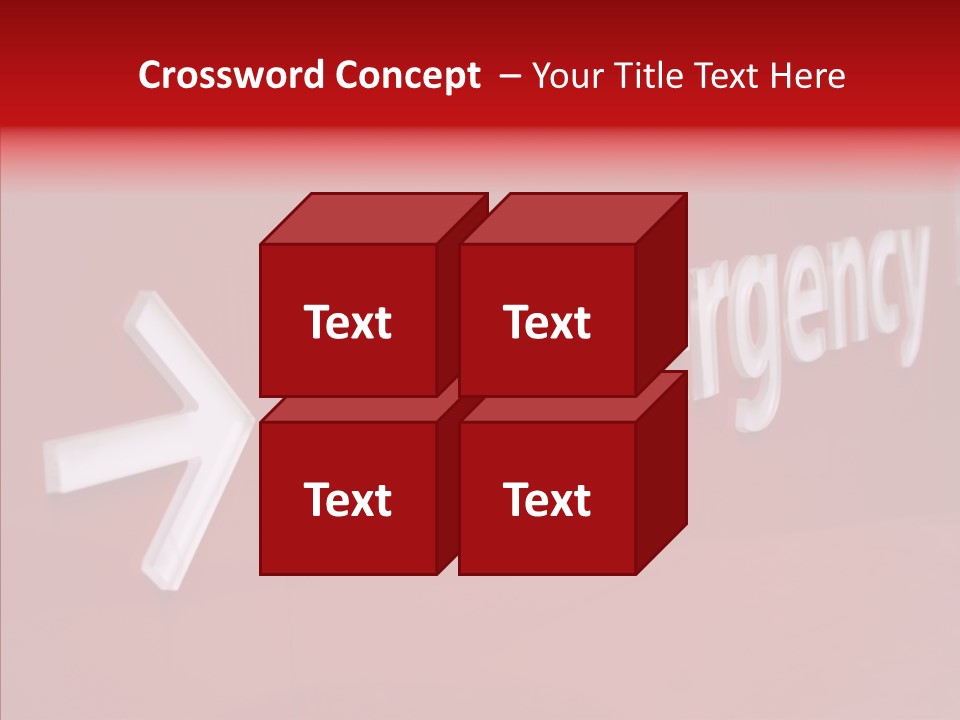 Senior  Hand Closeup PowerPoint Template
