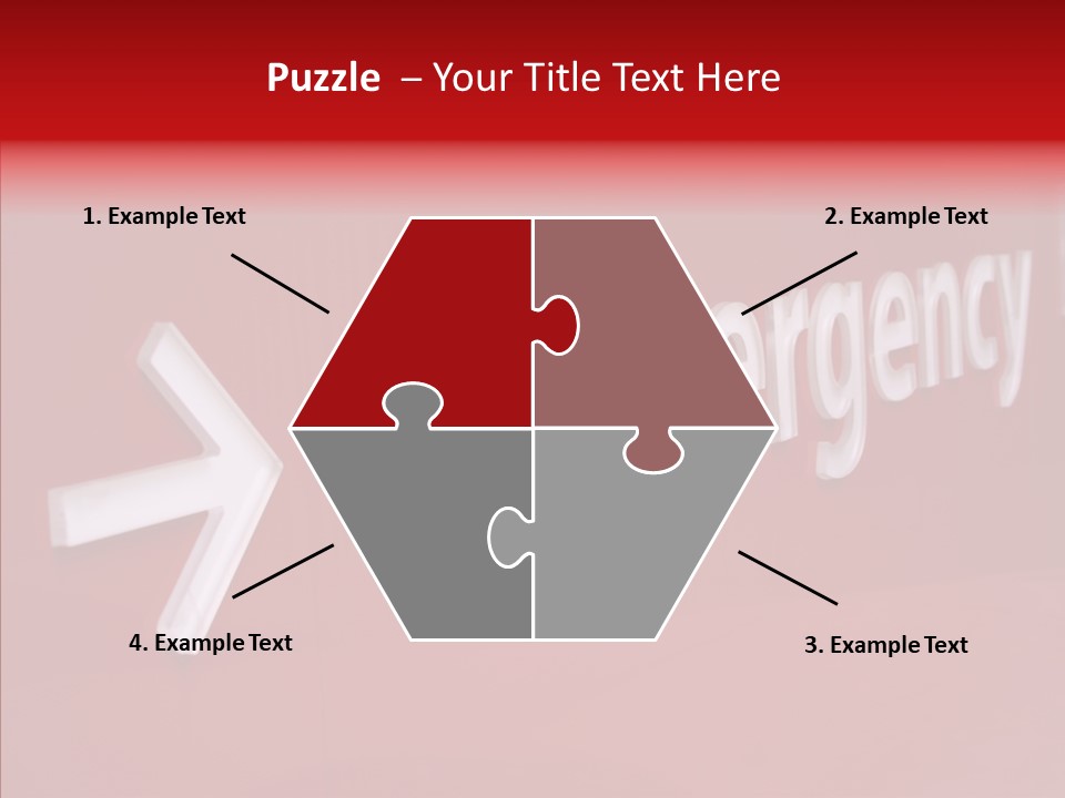 Senior  Hand Closeup PowerPoint Template