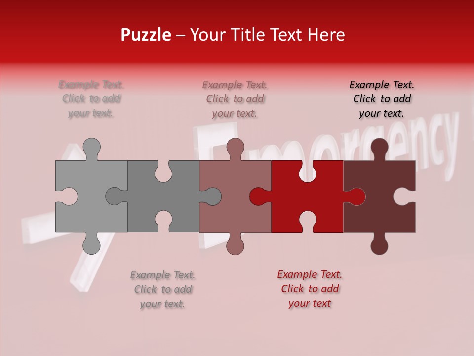 Senior  Hand Closeup PowerPoint Template