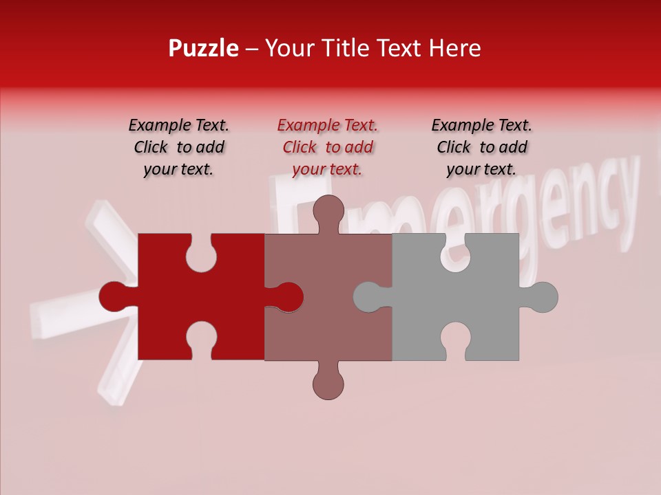 Senior  Hand Closeup PowerPoint Template