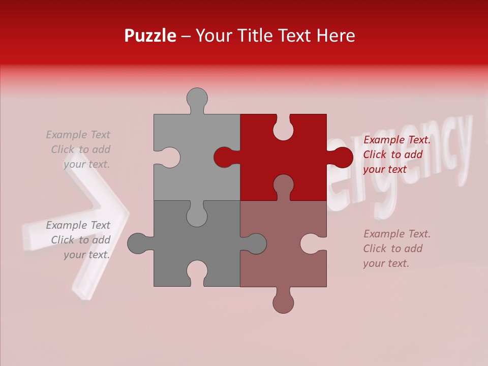 Senior  Hand Closeup PowerPoint Template