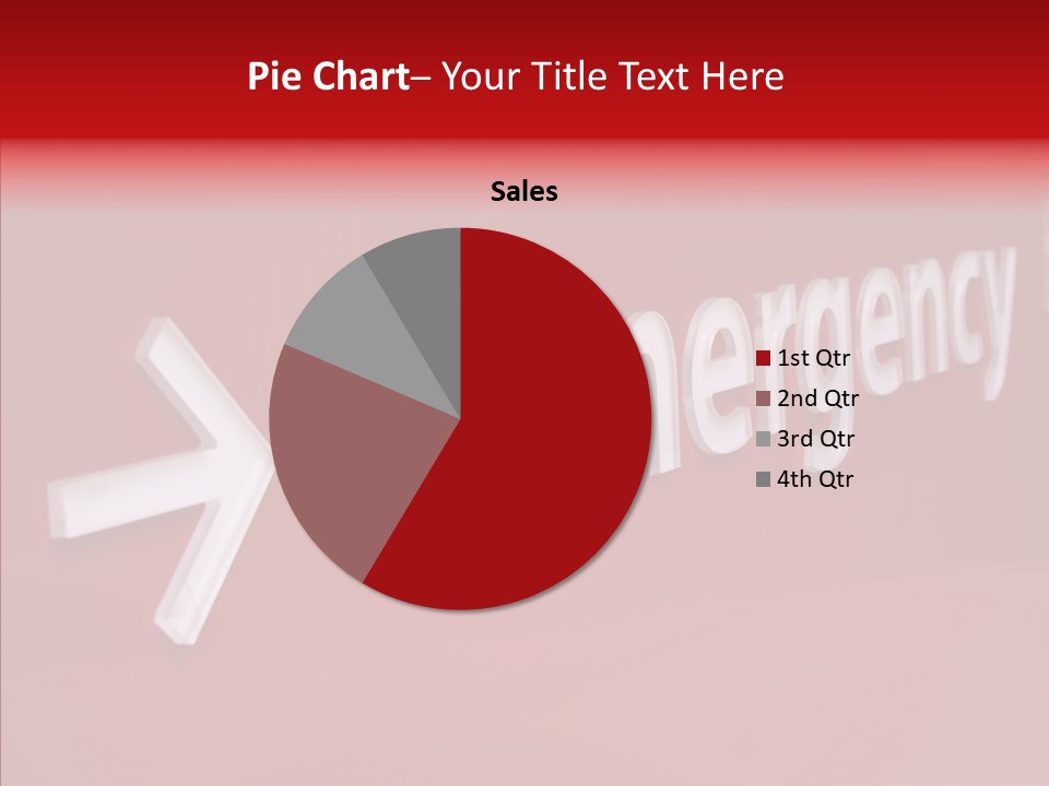 Senior  Hand Closeup PowerPoint Template
