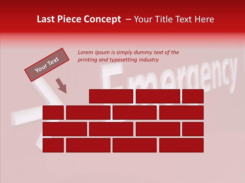 Senior  Hand Closeup PowerPoint Template