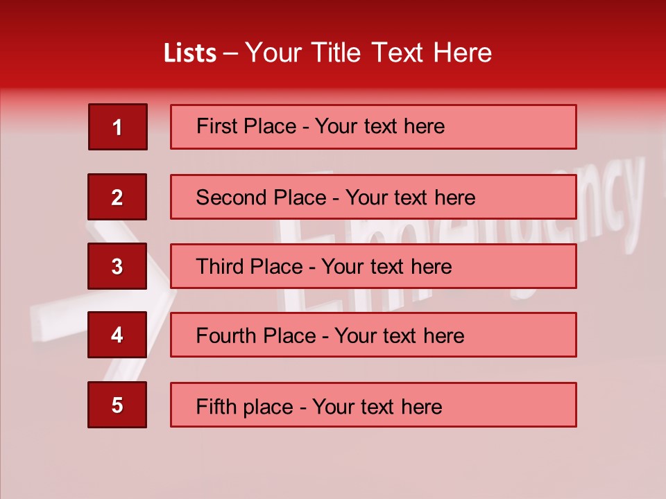 Senior  Hand Closeup PowerPoint Template