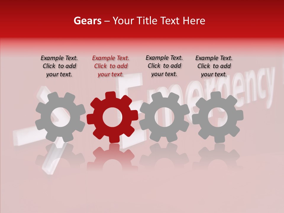 Senior  Hand Closeup PowerPoint Template