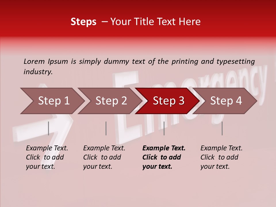 Senior  Hand Closeup PowerPoint Template