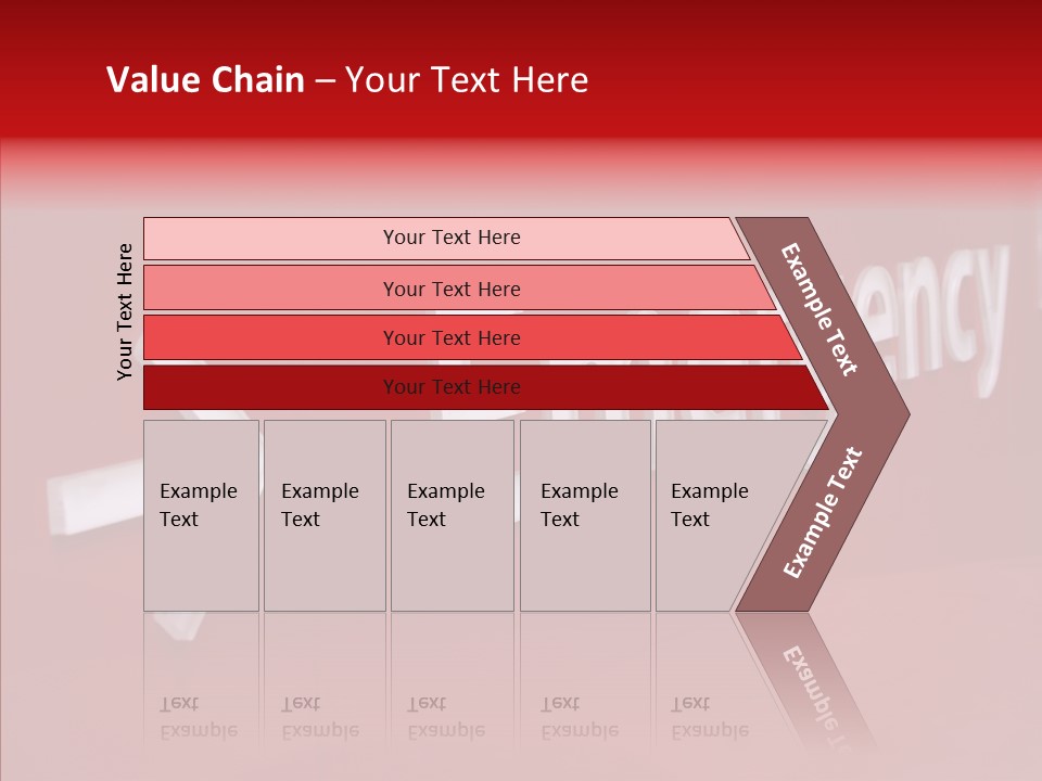 Senior  Hand Closeup PowerPoint Template