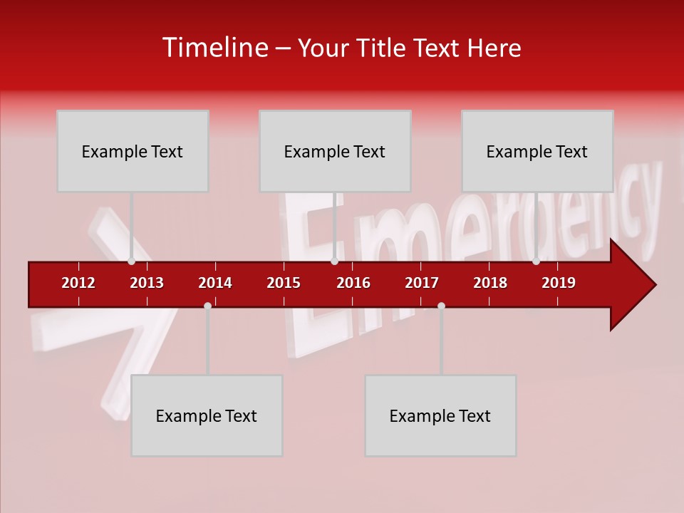Senior  Hand Closeup PowerPoint Template