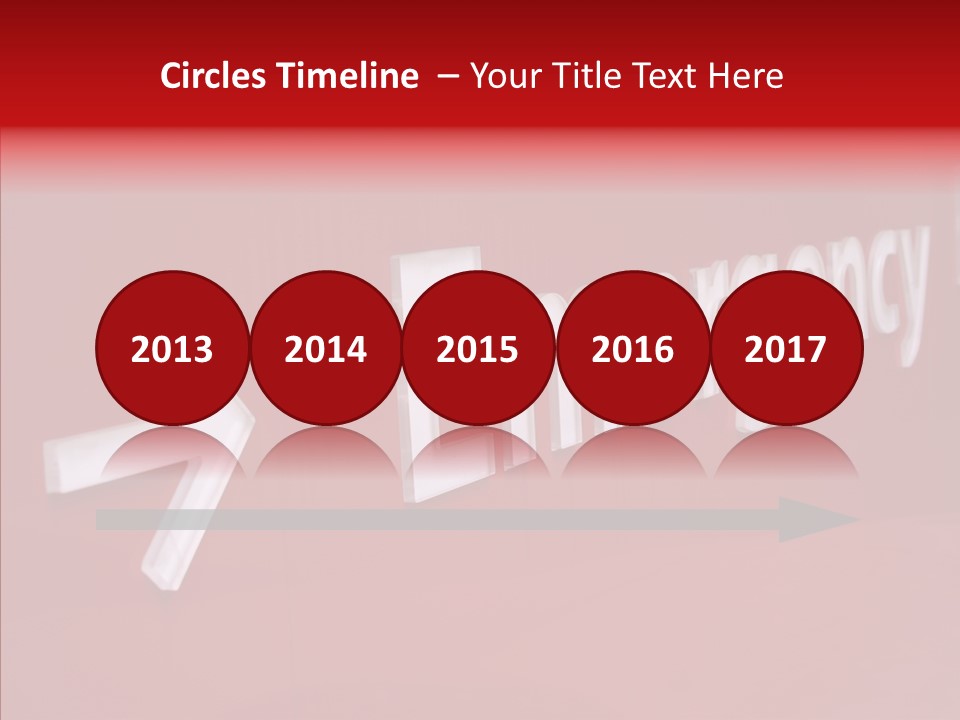 Senior  Hand Closeup PowerPoint Template