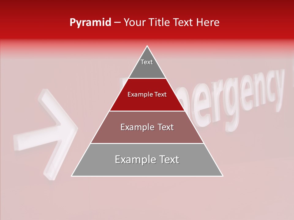 Senior  Hand Closeup PowerPoint Template