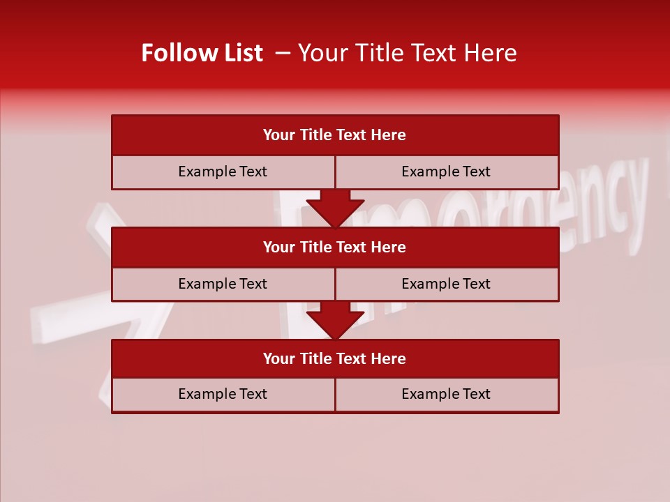 Senior  Hand Closeup PowerPoint Template