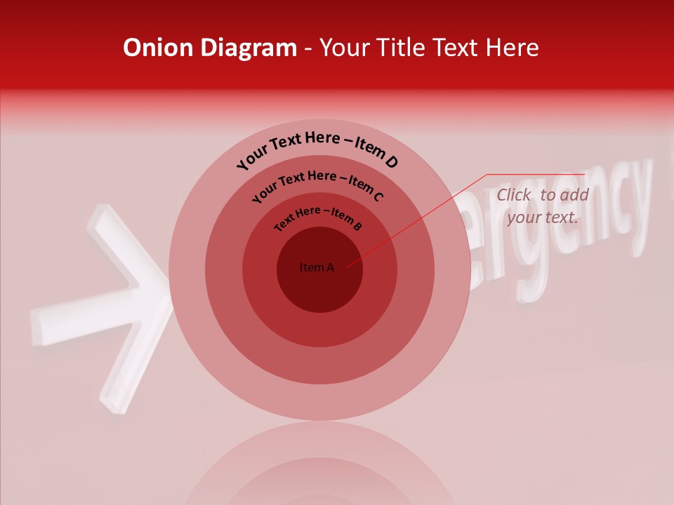 Senior  Hand Closeup PowerPoint Template