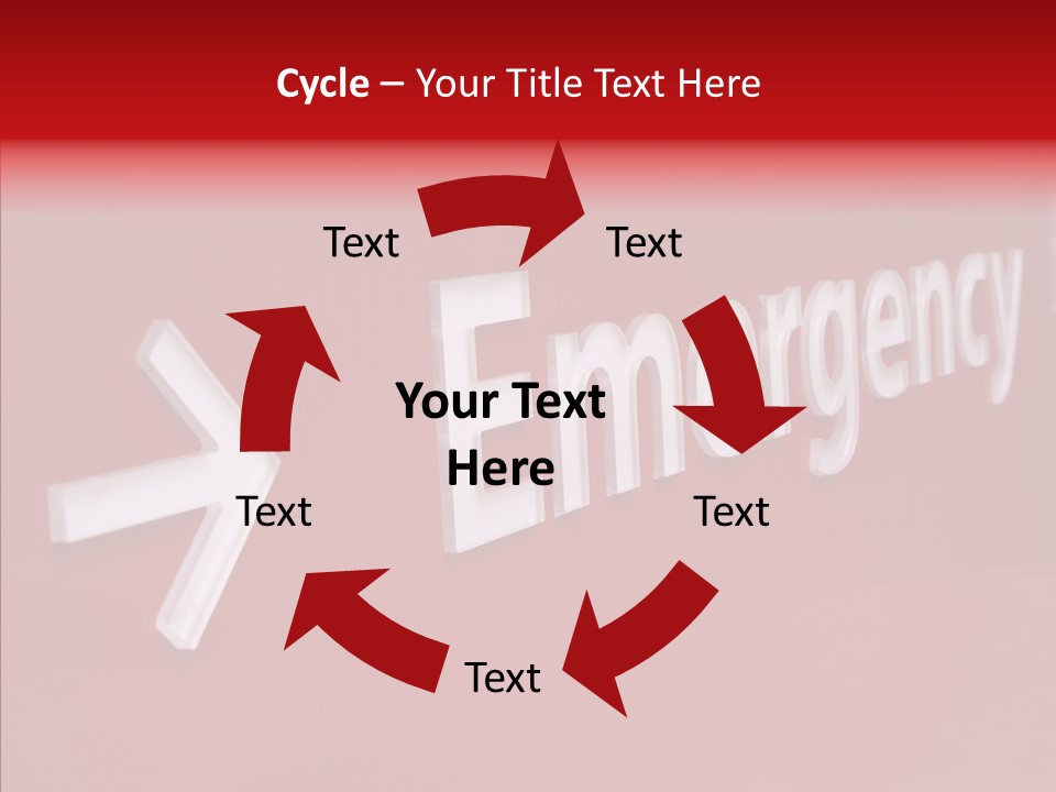 Senior  Hand Closeup PowerPoint Template