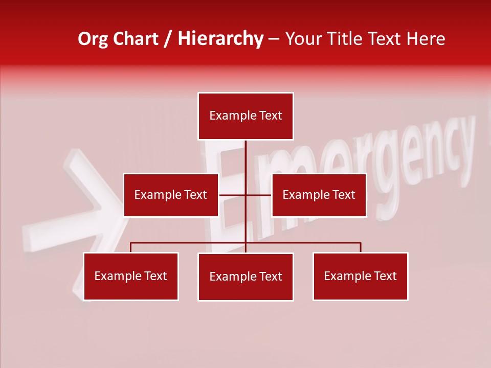 Senior  Hand Closeup PowerPoint Template