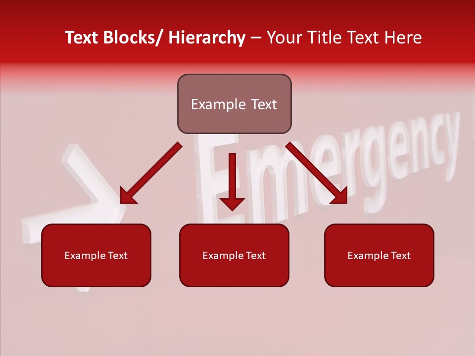 Senior  Hand Closeup PowerPoint Template