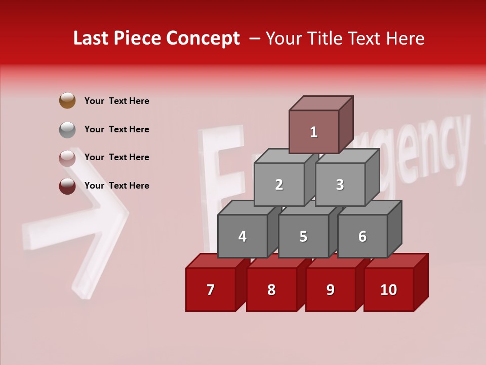 Senior  Hand Closeup PowerPoint Template