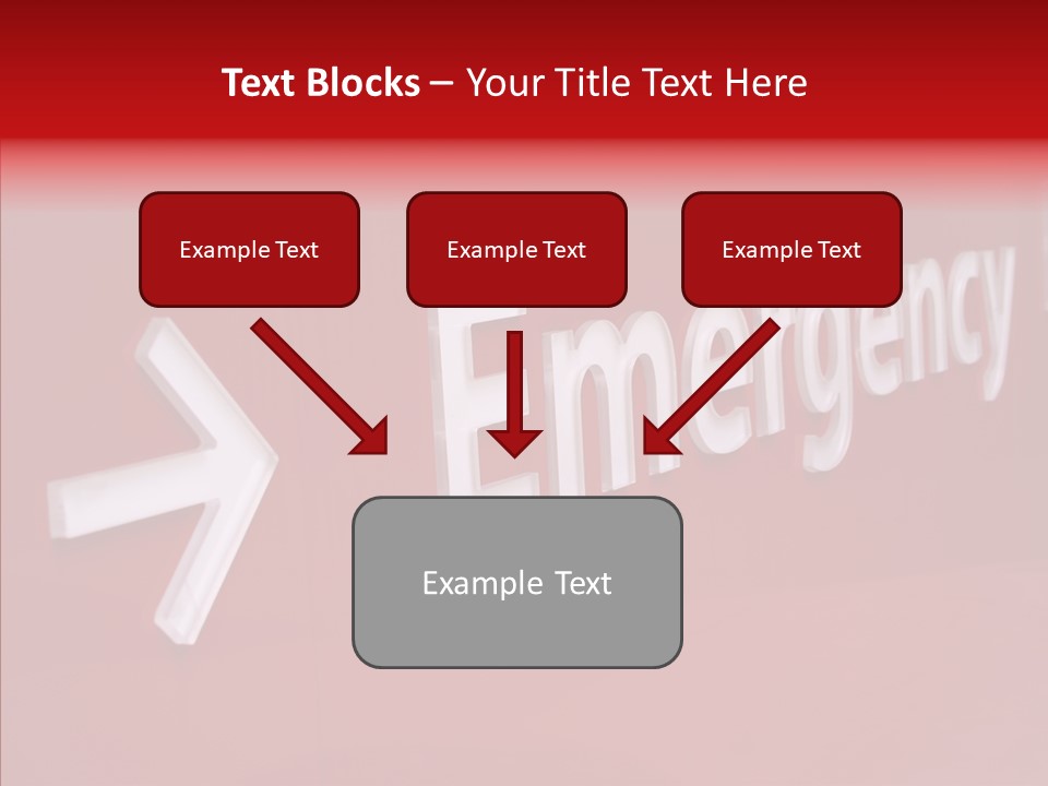 Senior  Hand Closeup PowerPoint Template