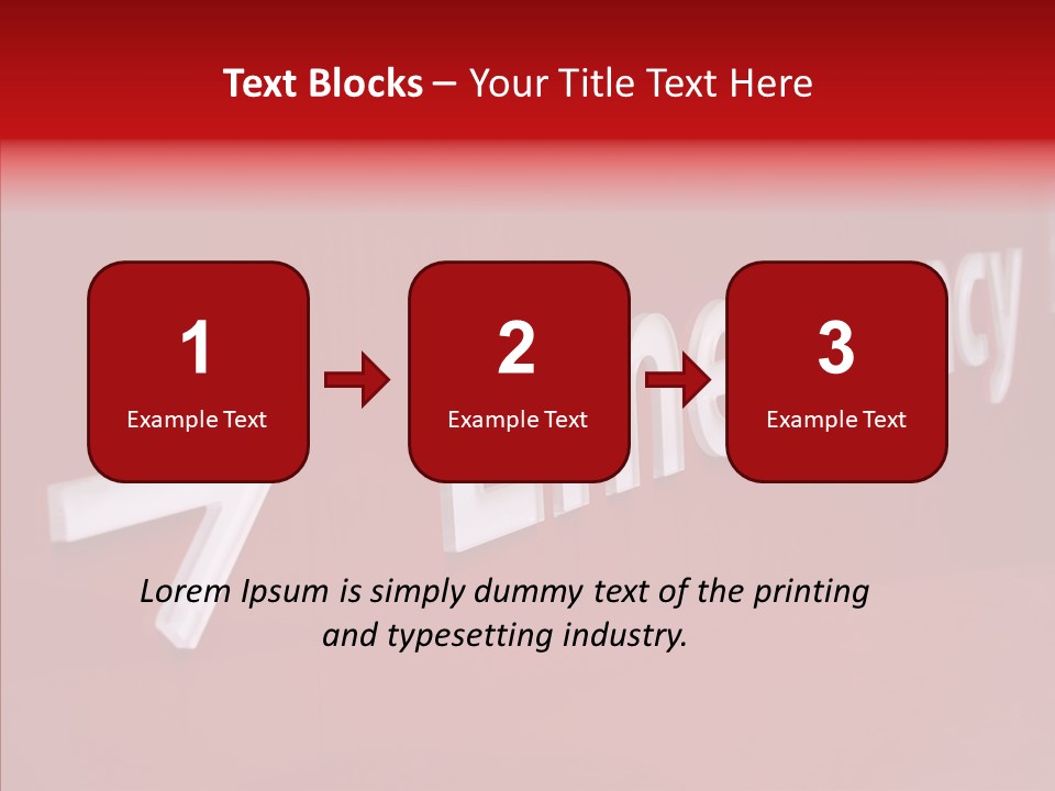 Senior  Hand Closeup PowerPoint Template
